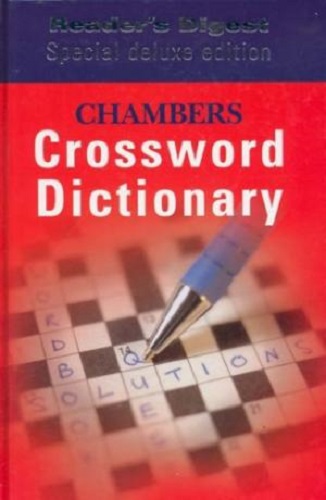 Chambers Crossword Dictionary